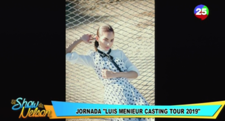 Jornada “Luis Menierur Casting Tour 2019” En El Show De Nelson