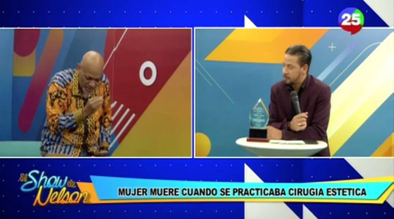 Nelson Javier Comenta Sobre La Muerte De Una Mujer Mientras Le Practicaban Una Cirugía Estética