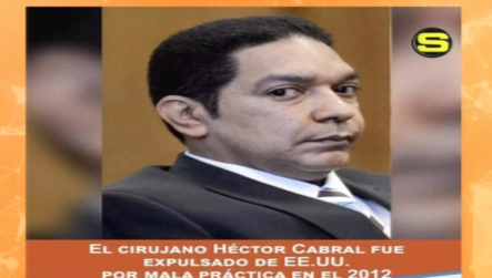 La Condesa Comenta Sobre El Caso Del Dr. Héctor Cabral