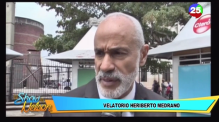 Velatorio Del Empresario Heriberto Medrano