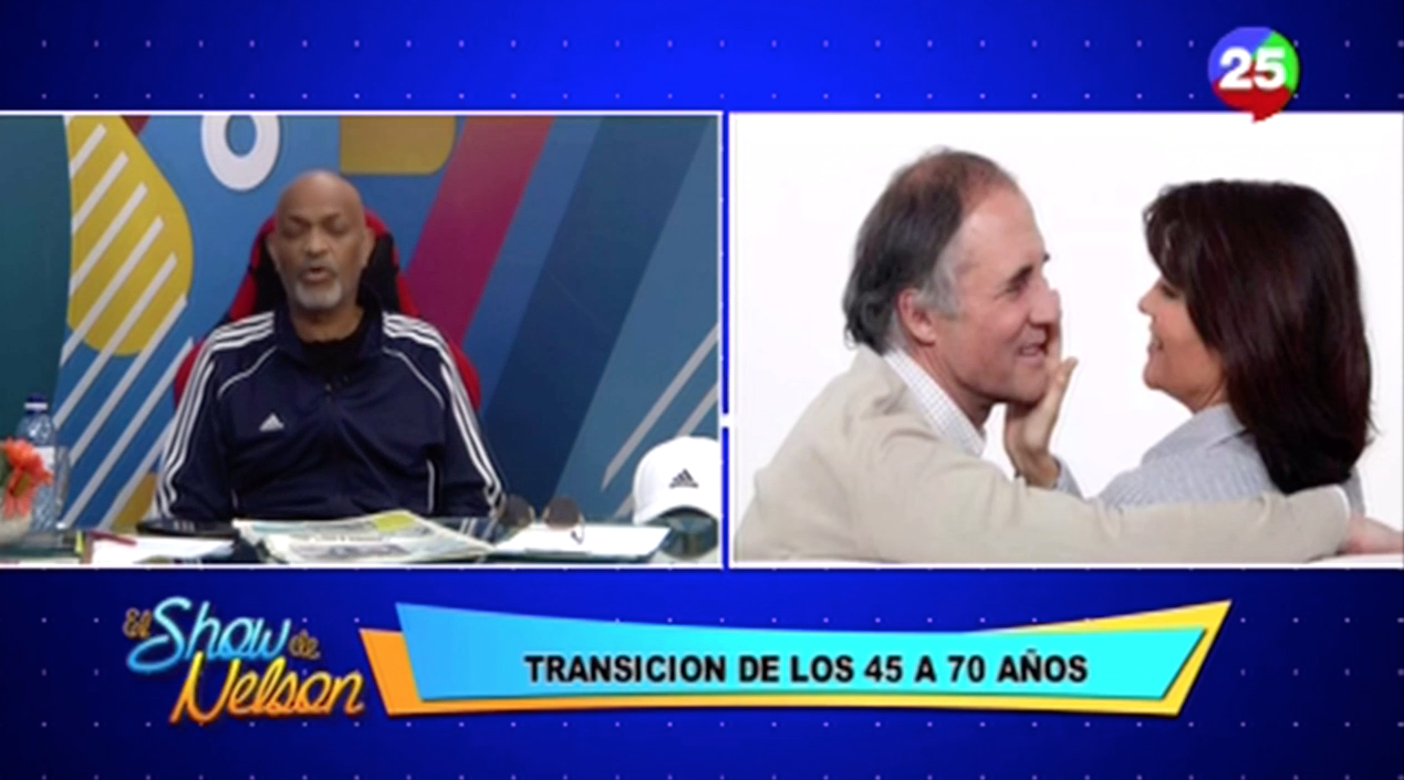 Nelson Javier Comenta Sobre La Transición De Los 45 A Los 70 Años