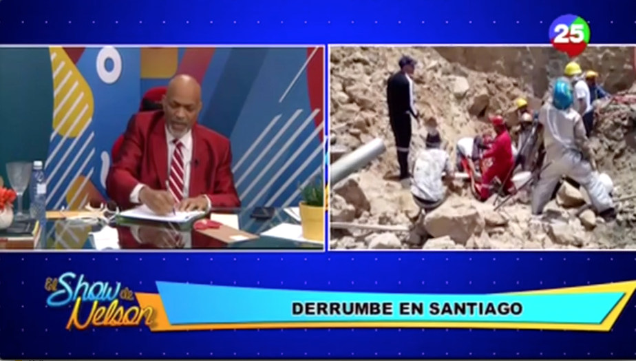 Nelson Javier Se Riega Contra La Empresa Encargada Del Proyecto Que Se Derrumbó En Santiago