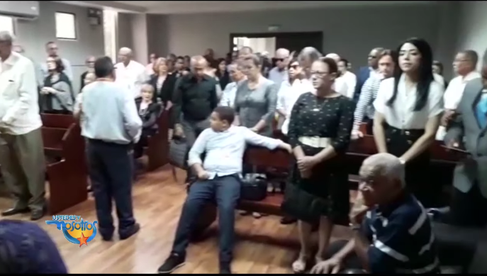 Velatorio De La Señora  Minucha De Luna