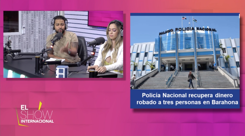 Policía Nacional Recupera Dinero Robado A Tres Personas En Barahona