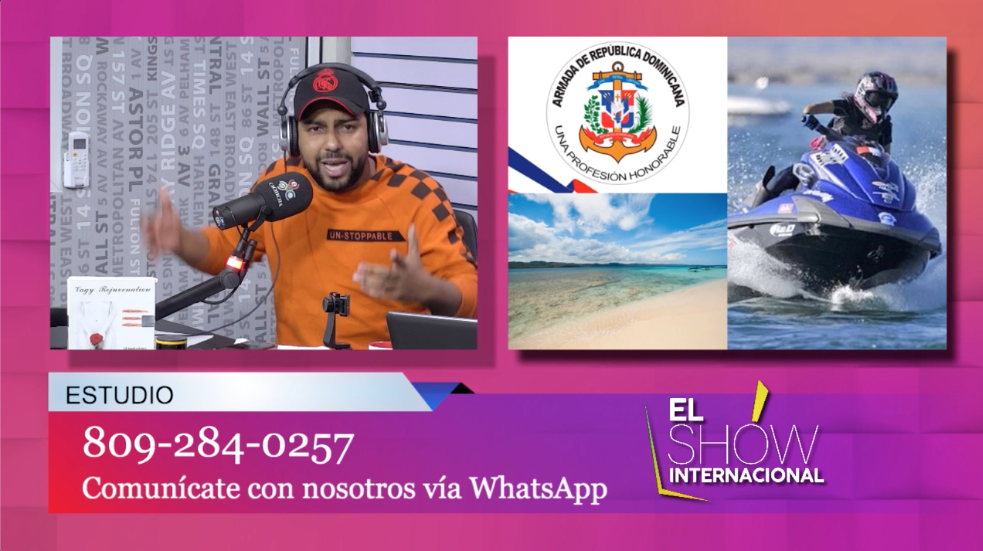 Wilson Sued Comenta Sobre La Prohibición Del Uso De Jet Ski En Toda La Parte Norte Del País