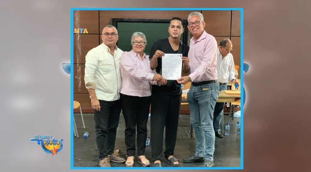 Santiago Matias Alofoke Y El Boli Inscriben Candidaturas En El PLD