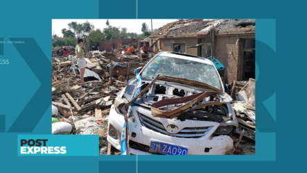 Seis Muertos Causa Un Tornado En China