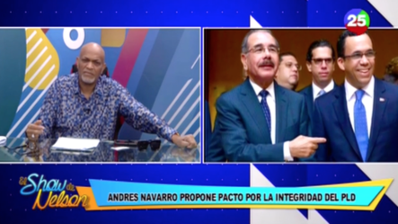 Nelson Javier Comenta Sobre La Propuesta De Andrés Navarro De La Integridad Del PLD
