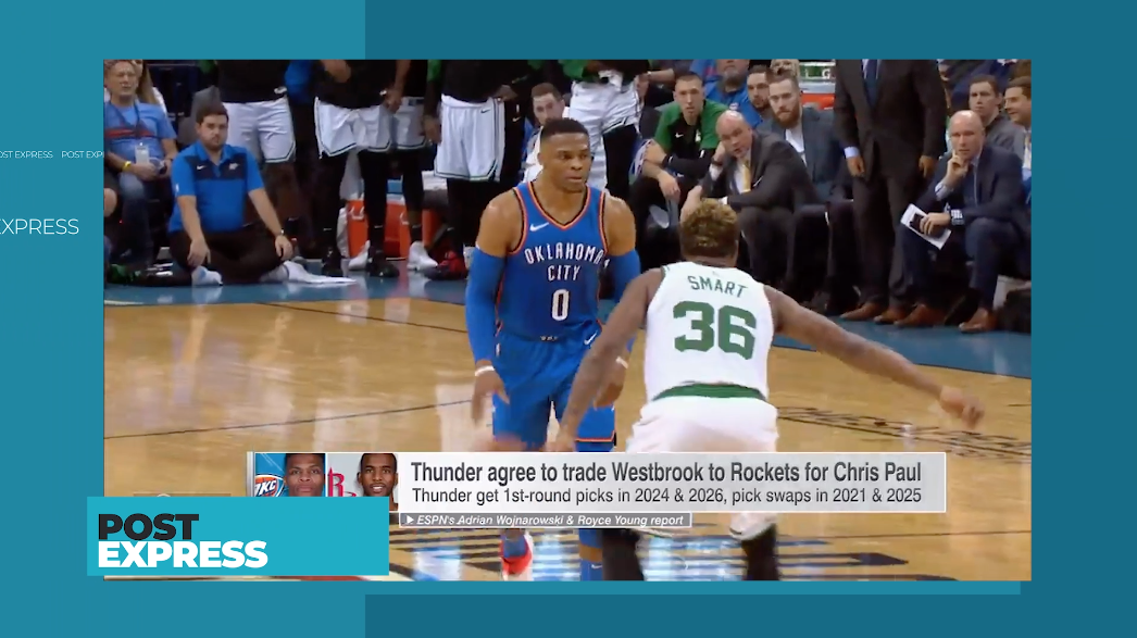 ¿La Mejor Liga De La Historia? Así Reaccionó La NBA Al Cambio Russ CP3