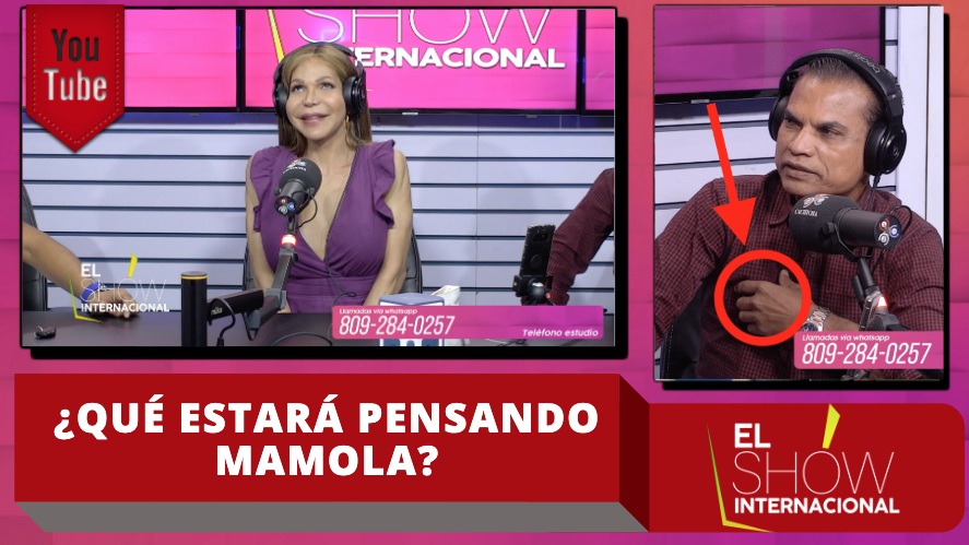 ¿Qué Estará Pensando Mamola?