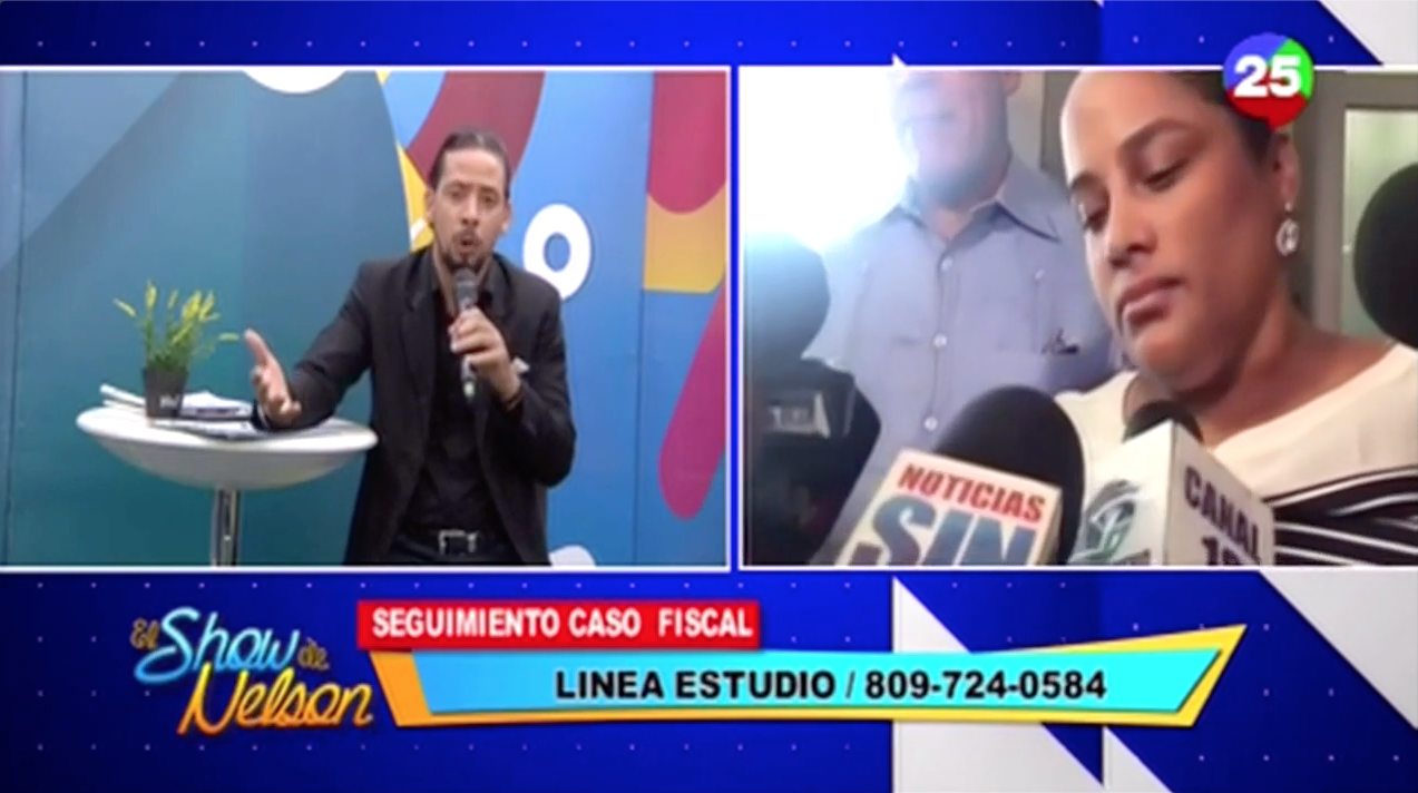 Dando Seguimiento Al Caso De La Fiscal De Villa Vásquez En El Show De Nelson