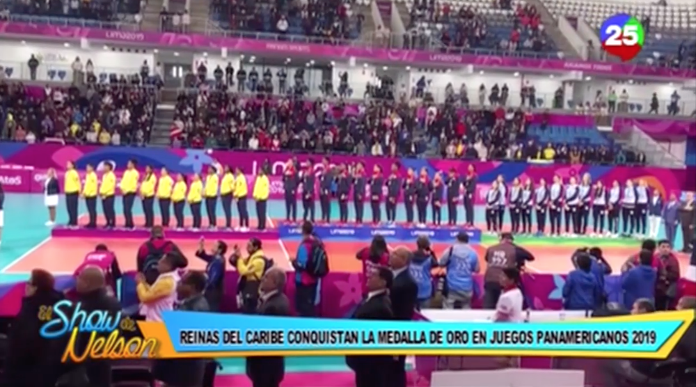 Las Reinas Del Caribe Suman Oro A República Dominicana En Los Panamericanos