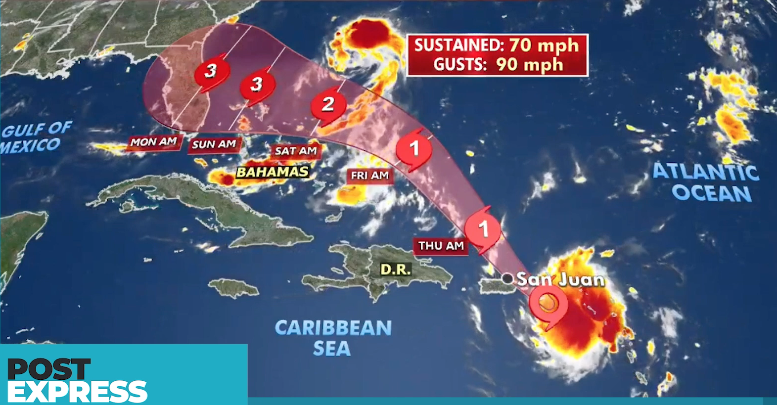 Dorian Se Está Acercando A Puerto Rico Y Podría Traer Inundaciones Repentinas Que Amenazan La Vida