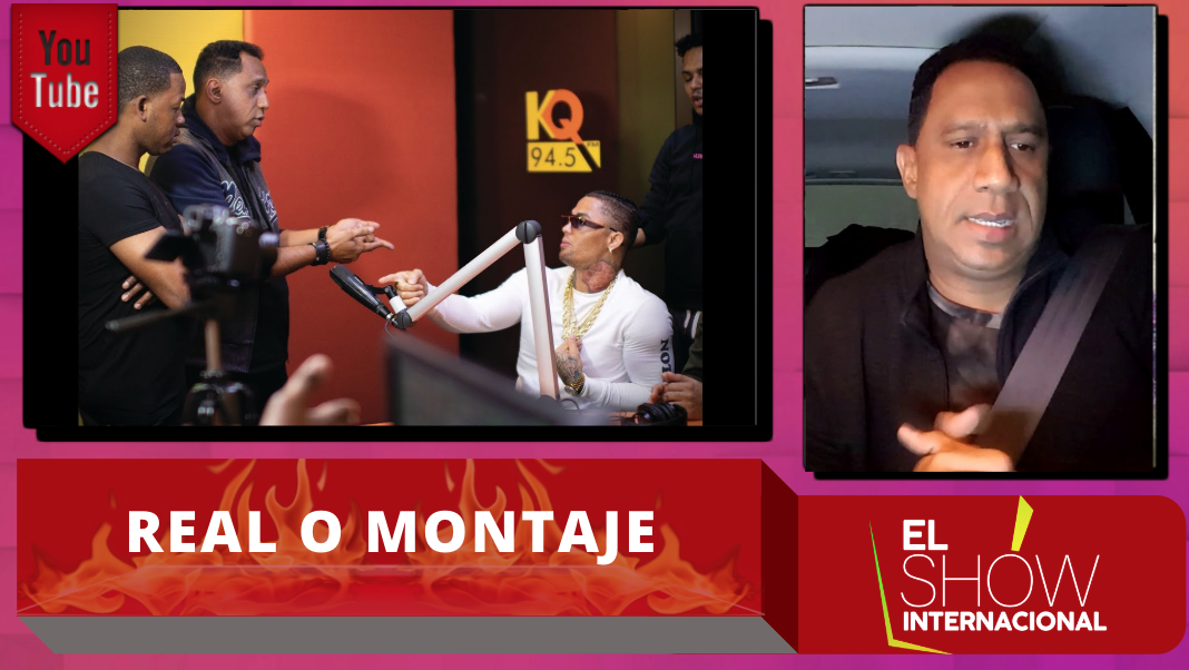 Lio Entre El Chico Sandy Y El Super Nuevo Es Real O Un Simple Montaje