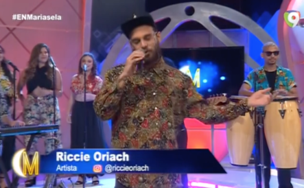 Riccie Oriach – Antojo ( Live ) – Esta Noche Mariasela