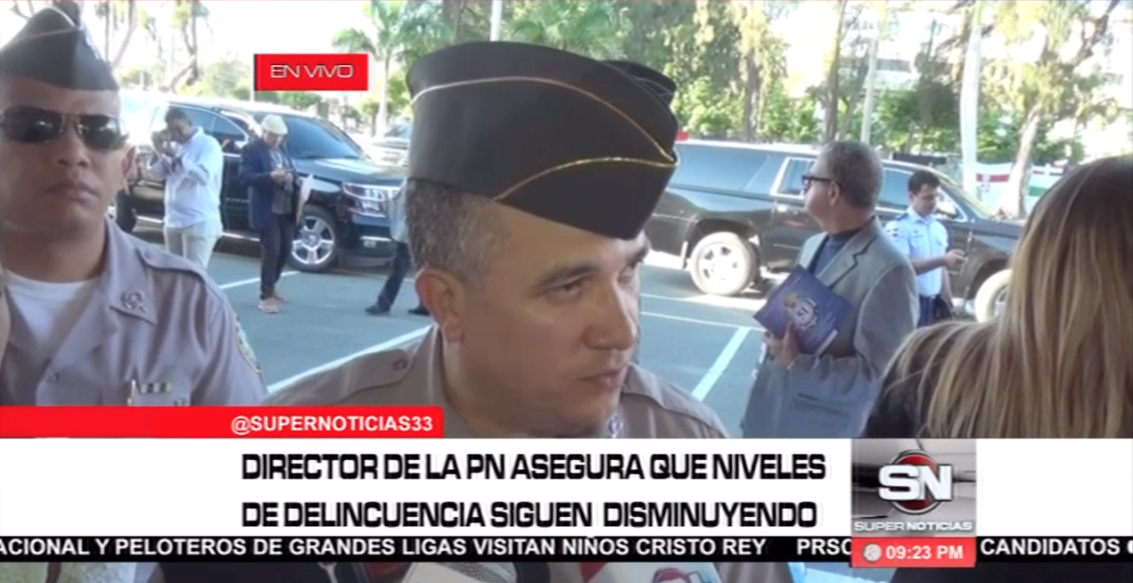 La Delincuencia Esta Disminuyendo Segun La Policia Nacional