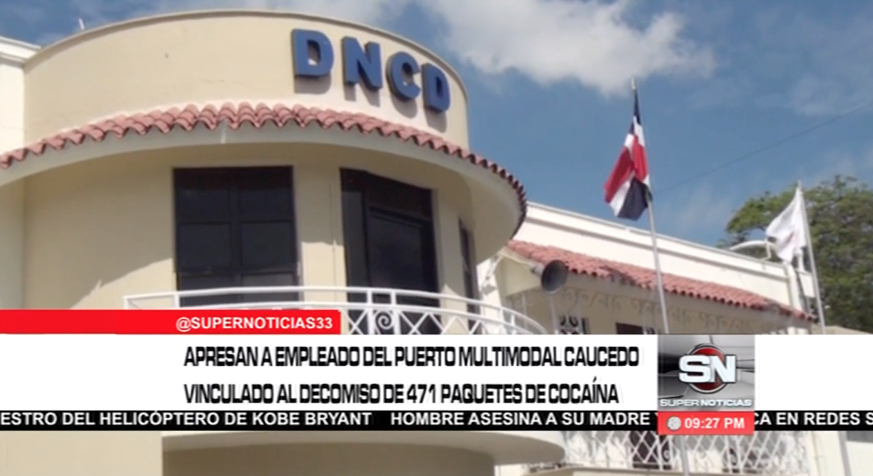 Apresan A Empleado Del Puerto Multimodal Caucedo Por Drogas