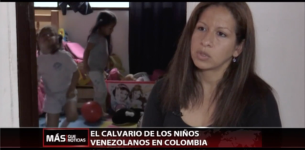 El Calvario De Los Niños Venezolanos En Colombia