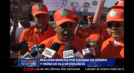 Realizan Marcha Por Equidad De Género Y Freno De La Ola De Violencia