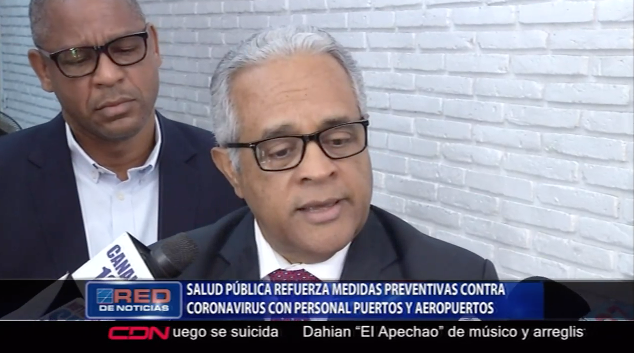 Salud Pública Refuerza Medidas Preventivas Contra Coronavirus Con Personal De Puertos Y Aeropuertos