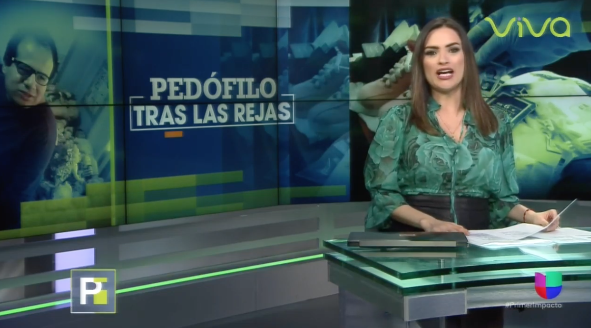 Pedófilo Tras Las Rejas