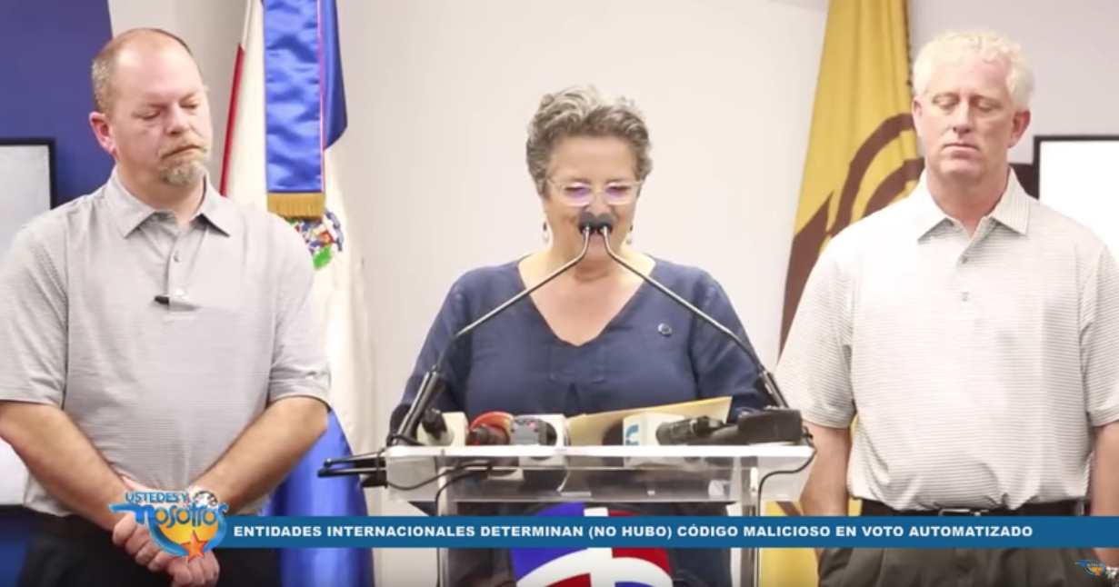 Entidades Internacionales Determinan No Hubo Código Malicioso En Voto Automatizado