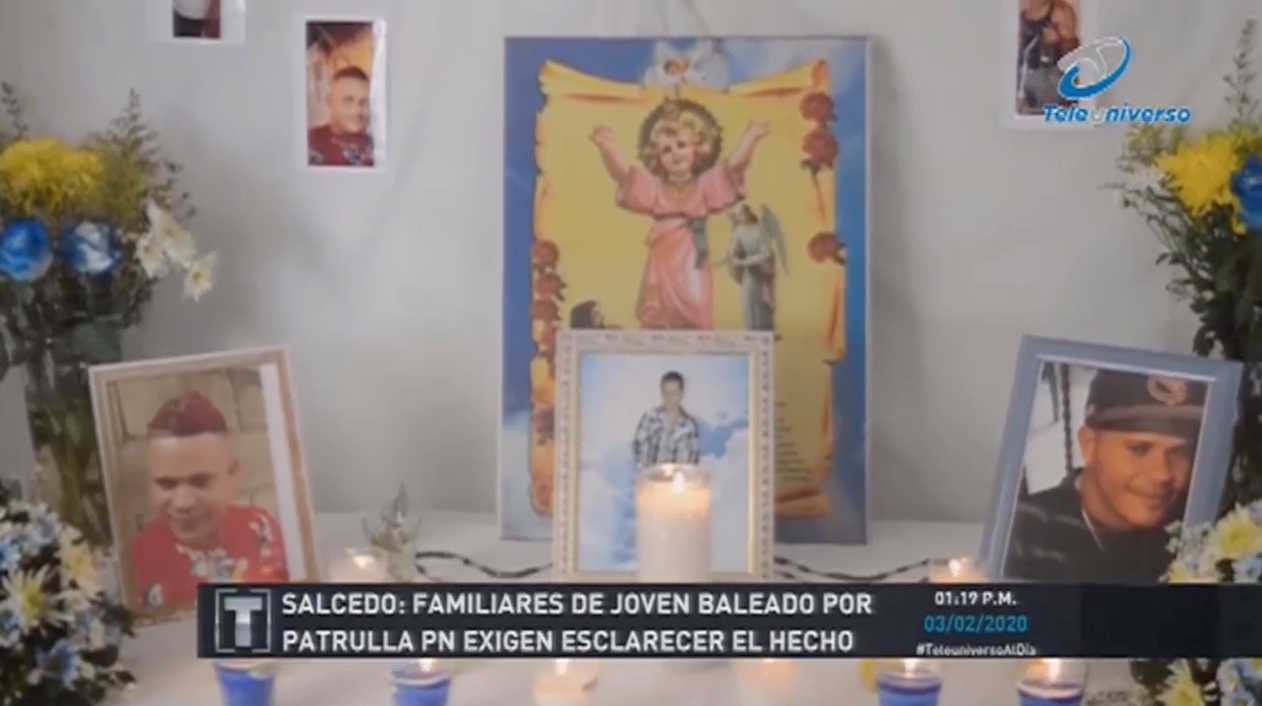 Familiares De Joven Baleado Por Patrulla Exigen Esclarecer El Hecho