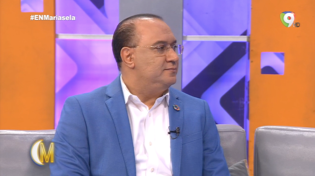 Omar Ramírez Ofrece Declaraciones sobre Las Certificaciones Para Construir Un Proyecto Turístico El Parque Cotubanamá