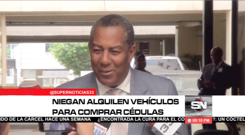 Niegan Alquilen Vehículos Para Comprar Cédulas