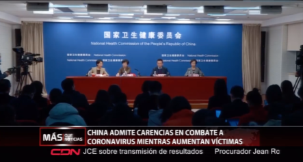 China Admite Carencias En Combate A Coronavirus Mientras Aumentan Víctimas