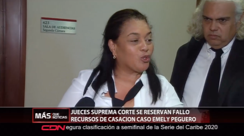 Jueces Suprema Corte Se Reservan Fallo Recursos De Casación Caso Emely Peguero