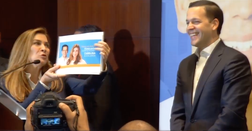 Hugo Beras Anuncia Respaldo A Carolina Mejía Para Alcaldía Del Distrito Nacional