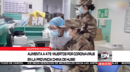 Aumenta A 479 Muertos Por Coronavirus En La Provincia China De Hubei