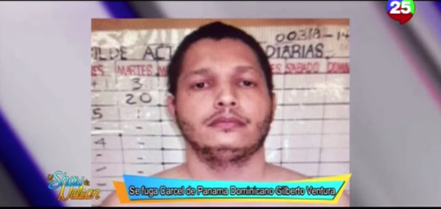 Se Fuga De Cárcel De Panama Dominicano Gilberto Ventura | El Show De Nelson