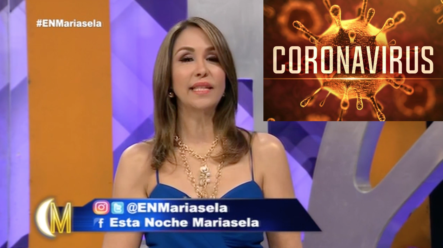 Mariasela Álvarez: El Coronavirus No Está En RD
