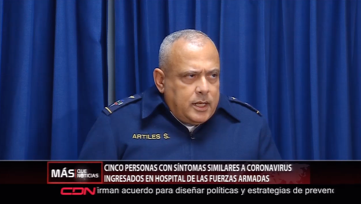 Cinco Personas Con Síntomas Similares A Coronavirus Ingresados En Hospital De Las Fuerzas Armadas