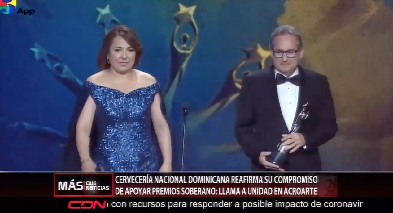 Cervesería Nacional Dominicana Reafirma Su Compromiso De Apoyar Premios Soberano