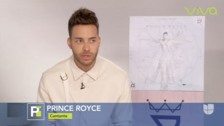 Tony Dandrades Entrevista En Exclusiva A Prince Royce