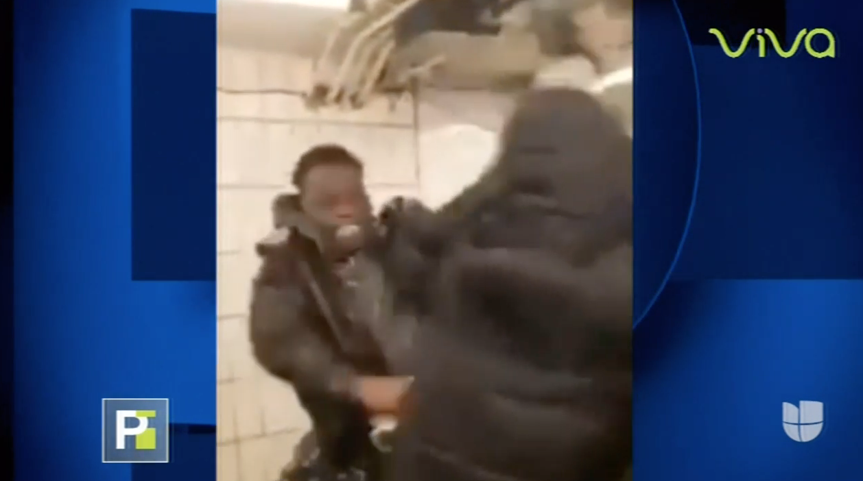 Hombres Golpean Brutalmente A China Que Portaba Mascarilla