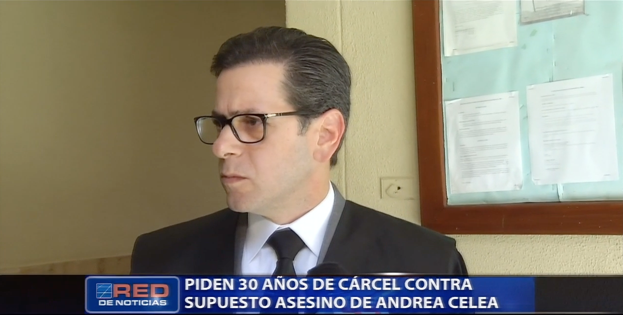 Piden 30 Años De Cárcel Contra Supuesto Asesino De Andrea Celea