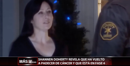 Shannen Doherty Revela Que Ha Vuelto A Padecer De Cáncer Y Que Está En Fase 4