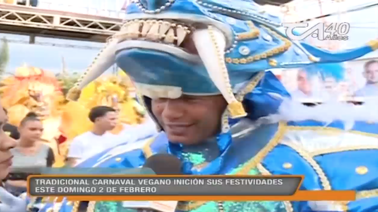 Tradicional Carnaval Vegano Inicio Sus Festividades Este Domingo 2 De Febrero