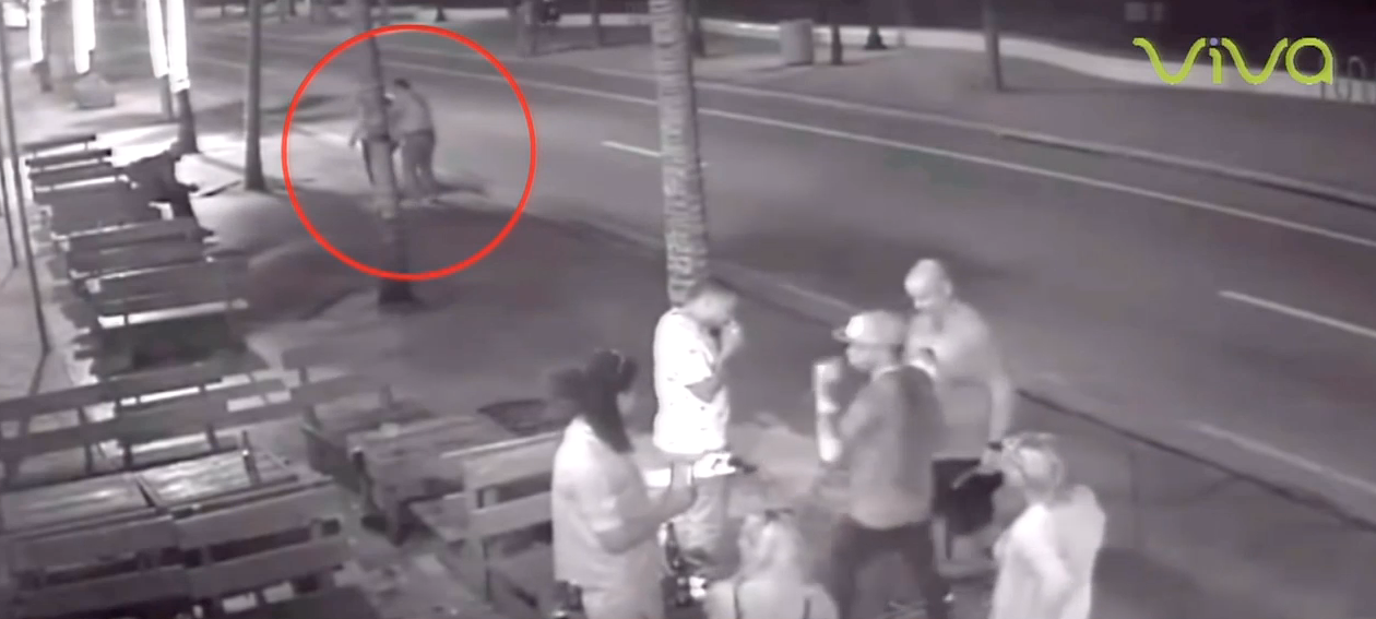 Imágenes De Impacto Muestran Como Atropellan A Una Pareja Y Luego Se Dan A La Fuga