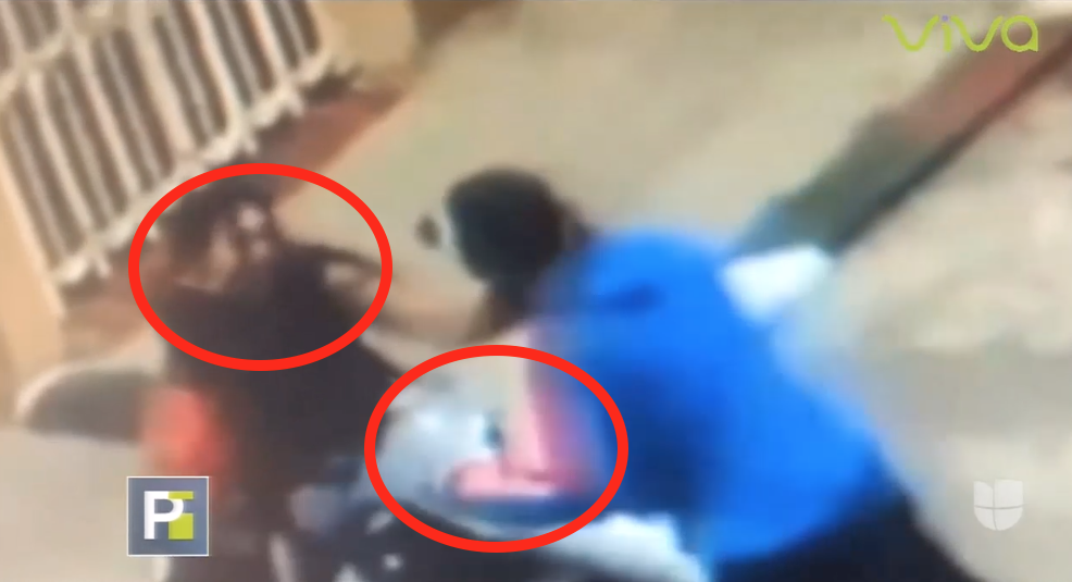 Este Asalto Casi Le Cuesta La Vida A Esta Mujer