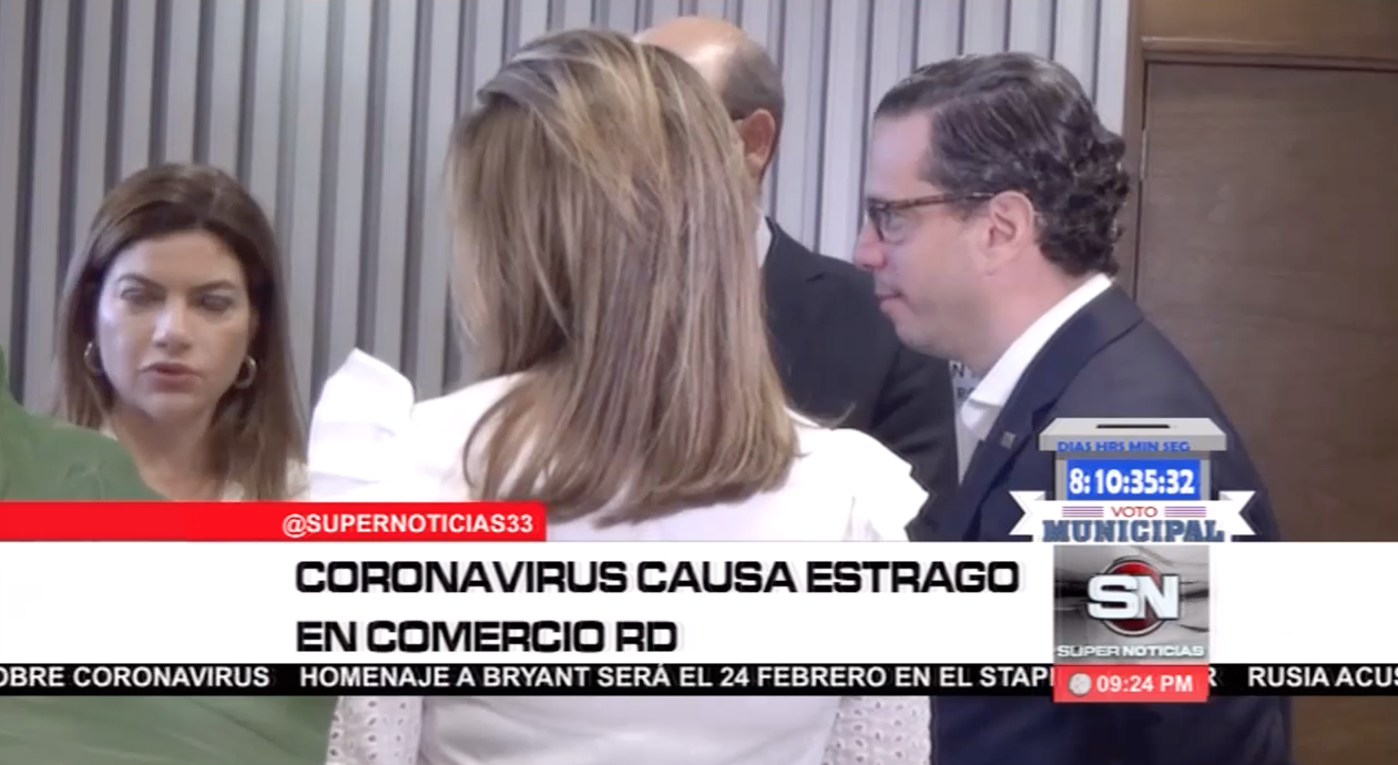 Coronavirus Causa Estrago En Comercio De RD