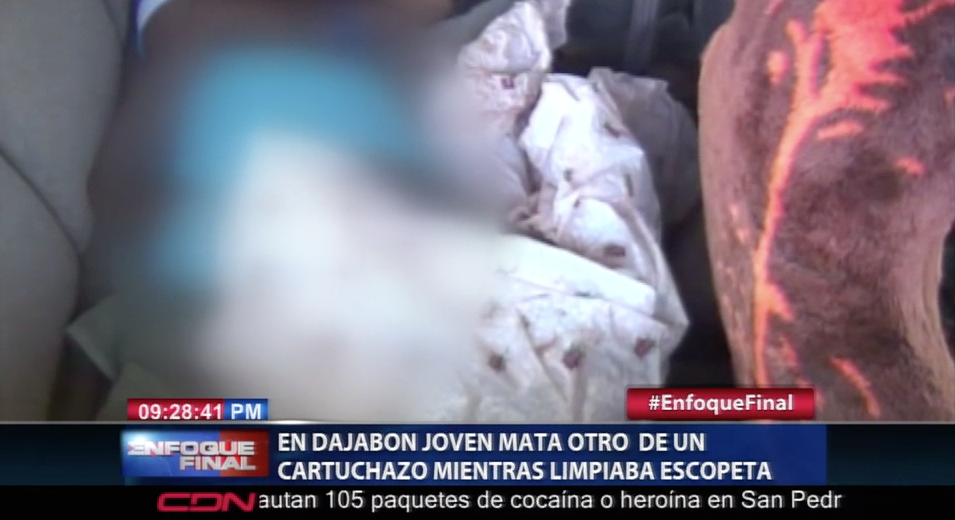 En Dajabon Joven Mata Otro De Un Cartuchazo Mientras Limpiaba Escopeta