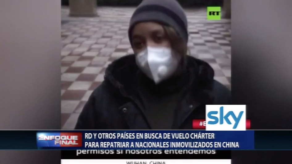 RD Y Otro Países En Busca De Vuelo Chárter Para Repatriar A Nacionales Inmovilizados En China