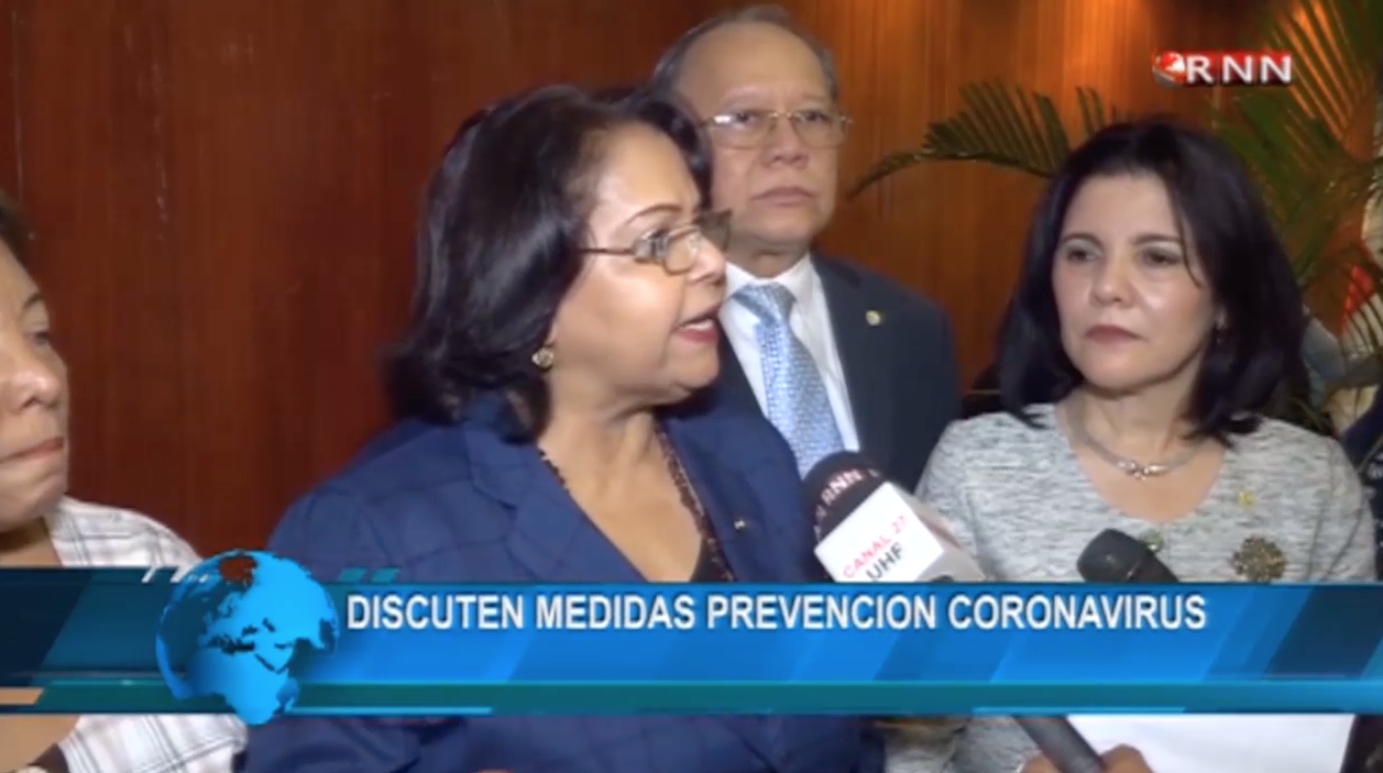 Discuten Medidas De Prevención Contra Coronavirus