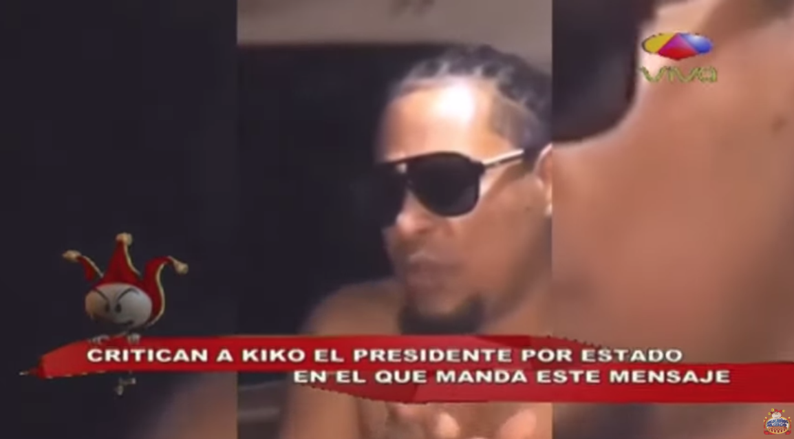 Critican A Kiko El Presidente Por Estado En El Que Manda Este Mensaje