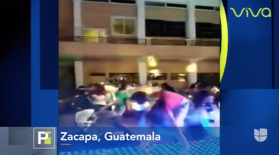 ¡Increíble! Realizan Ataque En Un Concurso De Belleza Solo Para Robarse Las Boletas De Los Votos